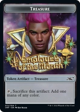 Treasure Token 012 (12) [UNF]