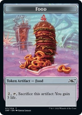 Food Token 011 (11) [UNF]
