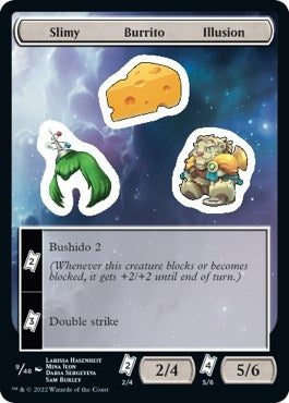 Slimy Burrito Illusion (9) [UNF]