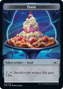 Food Token 010 (10) [UNF]