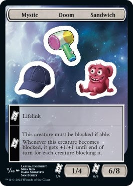 Mystic Doom Sandwich (11) [UNF]