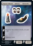 Narrow Minded Baloney Fireworks (12) [UNF]