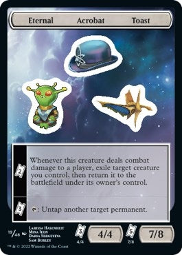 Eternal Acrobat Toast (19) [UNF]