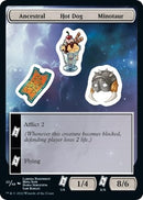 Ancestral Hot Dog Minotaur (23) [UNF]