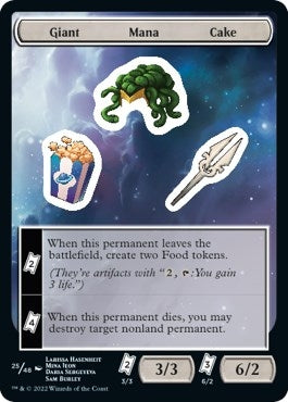 Giant Mana Cake (25) [UNF]