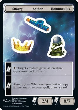 Snazzy Aether Homunculus (26) [UNF]