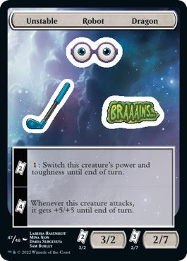 Unstable Robot Dragon (47) [UNF]
