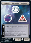 Unglued Pea Brained Dinosaur (45) [UNF]
