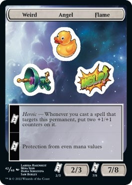 Weird Angel Flame (42) [UNF]