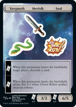 Yawgmoth Merfolk Soul (35) [UNF]