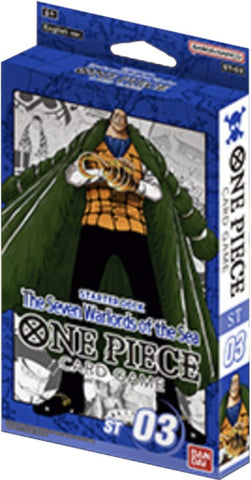 Starter Deck 3: The Seven Warlords of The Sea