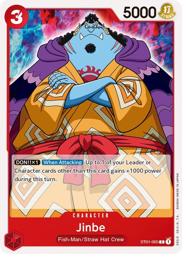 Jinbe (ST01-005) [ST-01]