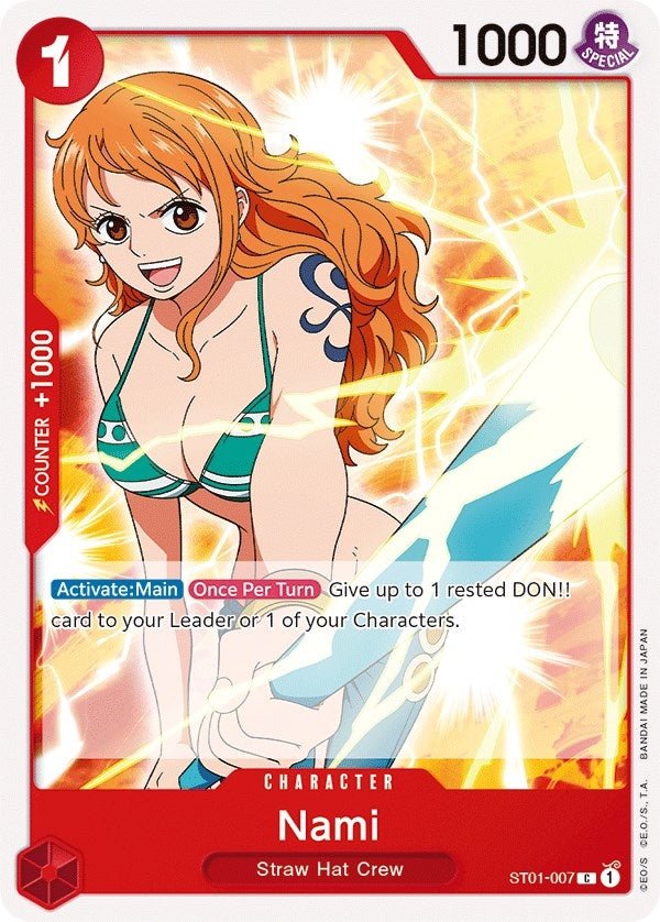 Nami (ST01-007) [ST-01]