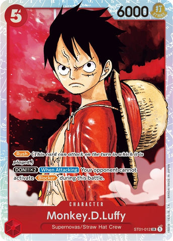 Monkey.D.Luffy (012) (ST01-012) [ST-01]