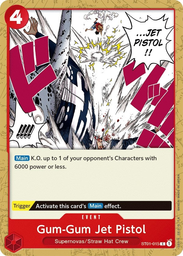 Gum-Gum Jet Pistol (ST01-015) [ST-01]