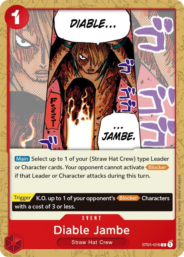 Diable Jambe (ST01-016) [ST-01]