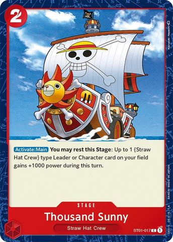 Thousand Sunny (ST01-017) [ST-01]