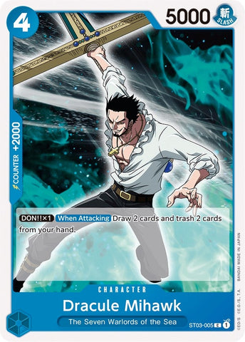Dracule Mihawk (ST03-005) [ST-03]