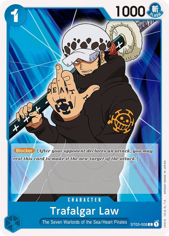 Trafalgar Law (ST03-008) [ST-03]