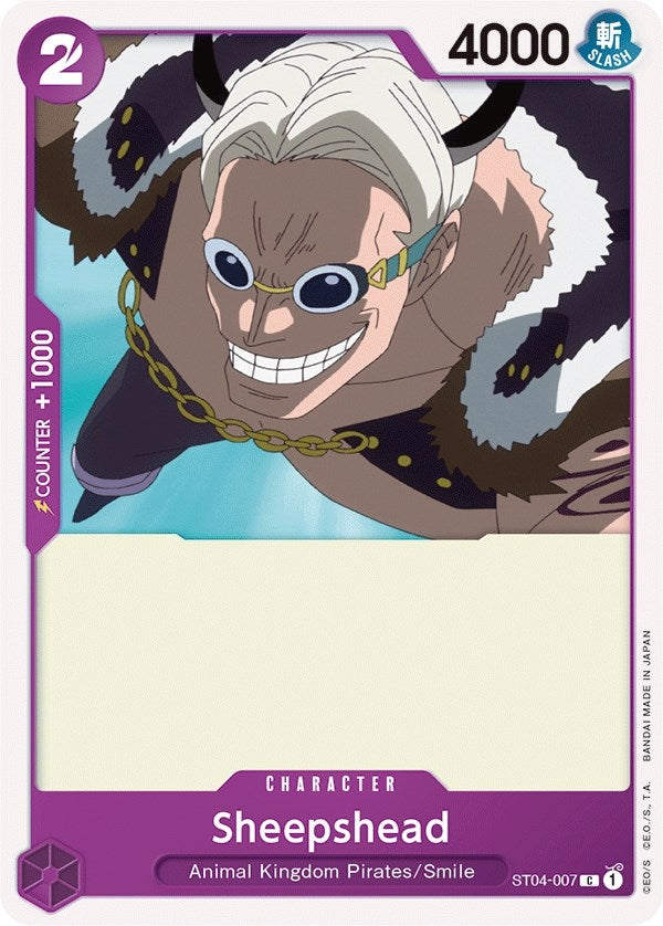 Sheepshead (ST04-007) [ST-04]