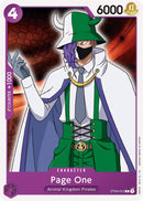 Page One (ST04-012) [ST-04]