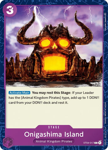 Onigashima Island (ST04-017) [ST-04]