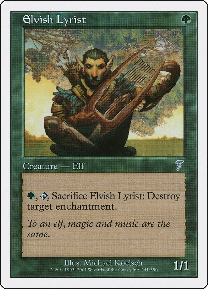 Elvish Lyrist (241) [7ED]