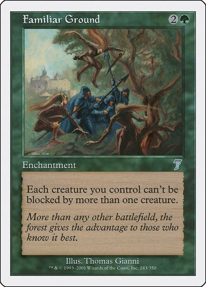 Familiar Ground (243) [7ED]