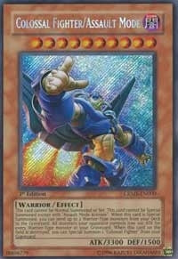 Colossal Fighter Assault Mode (CRMS-EN000) [CRMS]