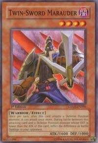 Twin Sword Marauder (CRMS-EN006) [CRMS]