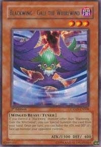 Blackwing Gale the Whirlwind (CRMS-EN008) [CRMS]