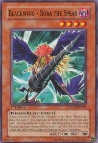 Blackwing Bora the Spear (CRMS-EN009) [CRMS]