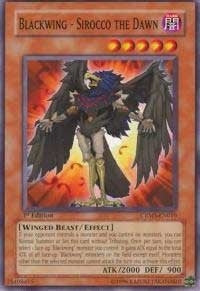 Blackwing Sirocco the Dawn (CRMS-EN010) [CRMS]