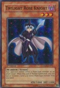 Twilight Rose Knight (CRMS-EN011) [CRMS]