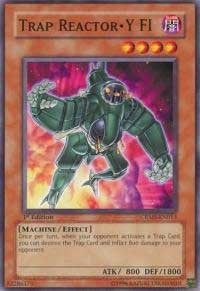 Trap Reactor Y FI (CRMS-EN013) [CRMS]