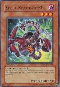 Spell Reactor RE (CRMS-EN014) [CRMS]