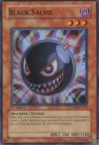 Black Salvo (CRMS-EN015) [CRMS]