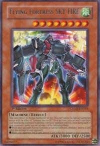 Flying Fortress SKY FIRE (CRMS-EN016) [CRMS]