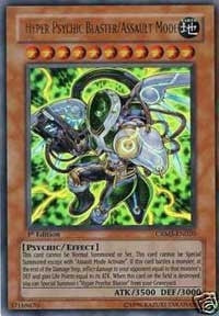Hyper Psychic Blaster Assault Mode (CRMS-EN020) [CRMS]
