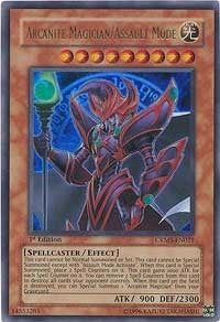 Arcanite Magician Assault Mode (CRMS-EN021) [CRMS]