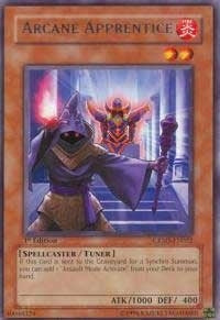 Arcane Apprentice (CRMS-EN022) [CRMS]