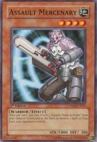 Assault Mercenary (CRMS-EN023) [CRMS]