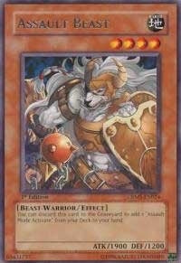 Assault Beast (CRMS-EN024) [CRMS]