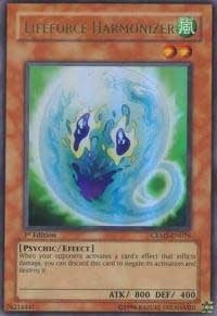 Lifeforce Harmonizer (CRMS-EN026) [CRMS]