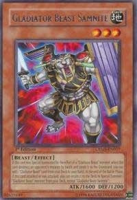 Gladiator Beast Samnite (CRMS-EN027) [CRMS]