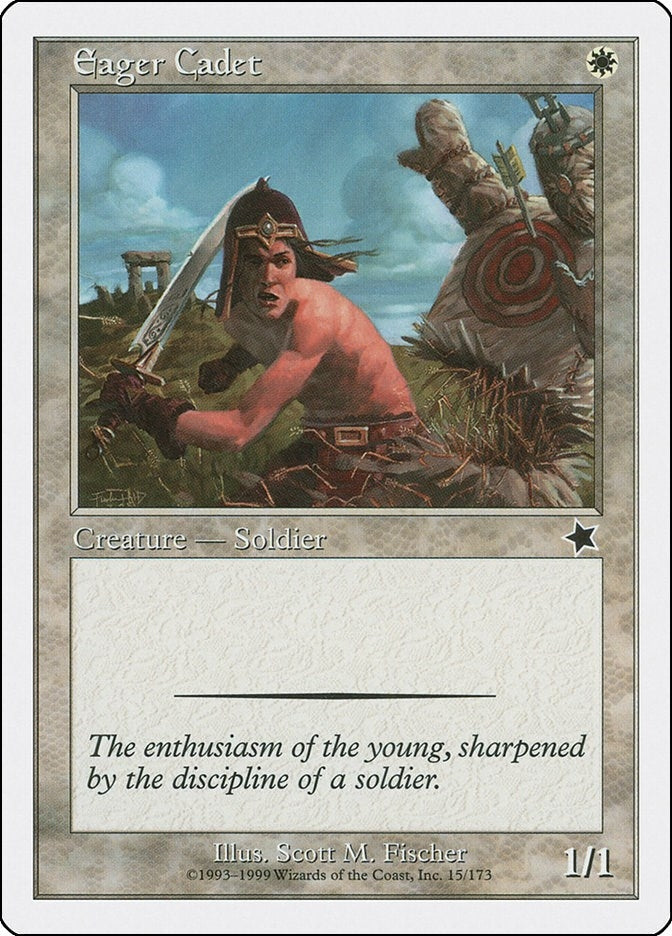 Eager Cadet (15) [S99]