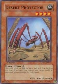Desert Protector (CRMS-EN034) [CRMS]