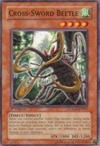 Cross Sword Beetle (CRMS-EN035) [CRMS]