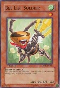 Bee List Soldier (CRMS-EN036) [CRMS]