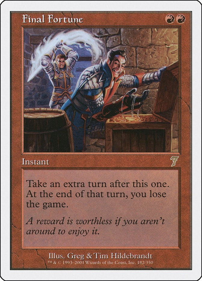 Final Fortune (182) [7ED]